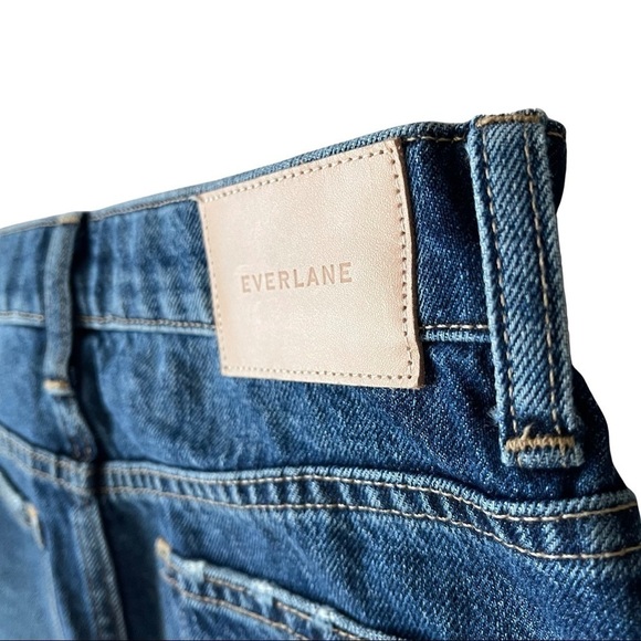 Everlane Reconstructed Denim Skirt - Picture 8 of 10